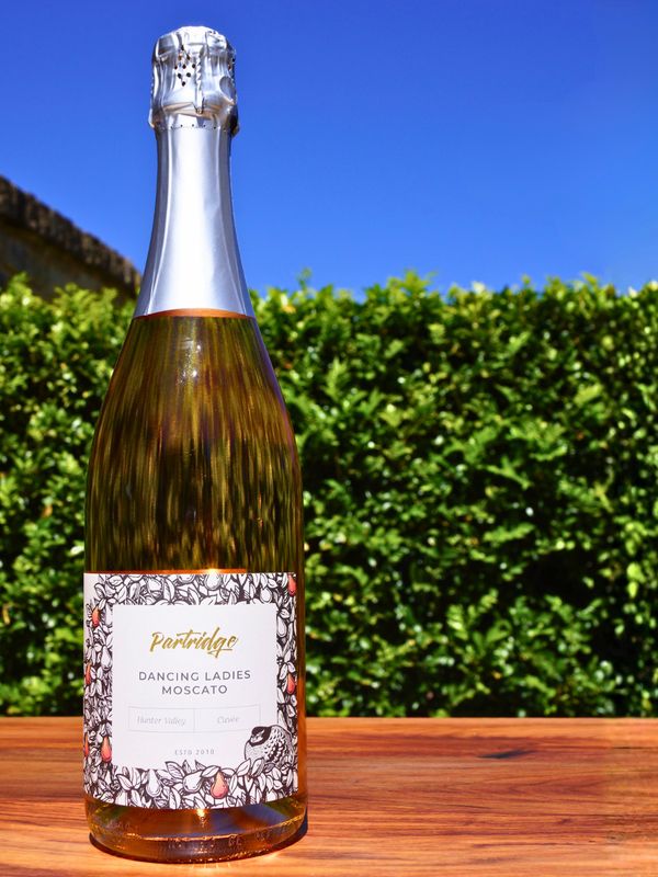 Partridge Wines Dancing Ladies Sparkling Moscato