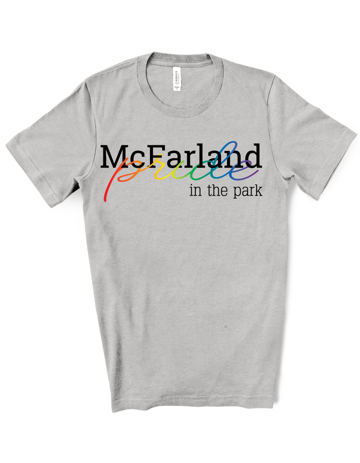 McFarland Pride Bella &amp; Canvas Unisex Shirt