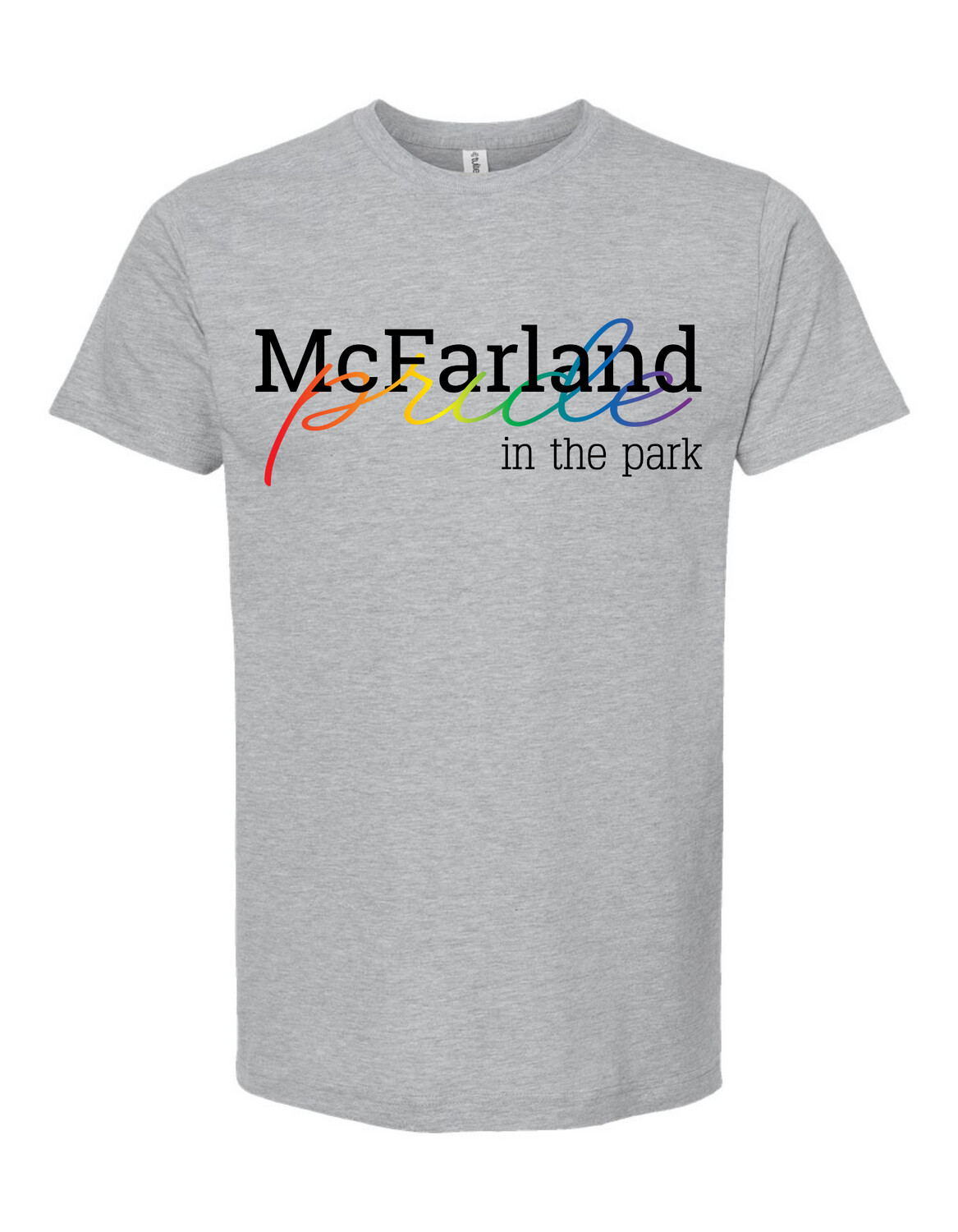 McFarland Pride Tultex Unisex Shirt