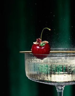 Playful Cherries