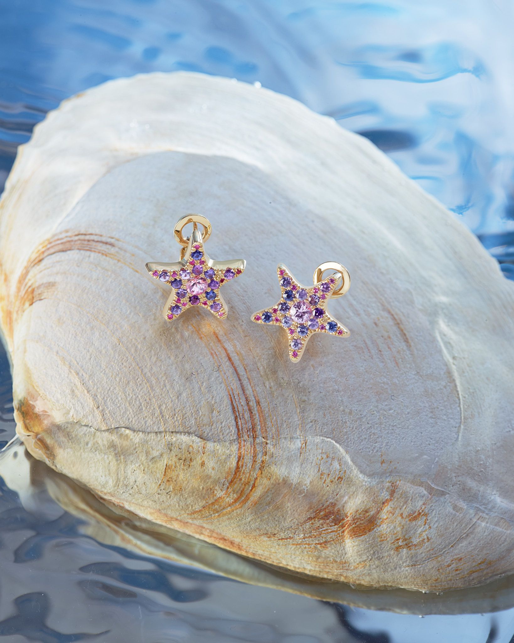 Starfish Earrings