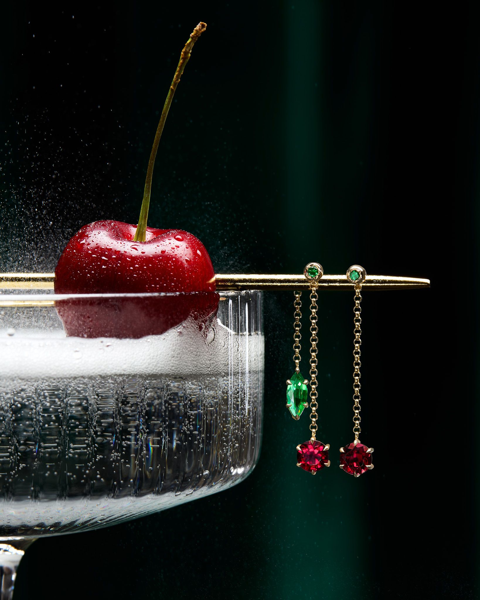 Cherry Dangle Earrings