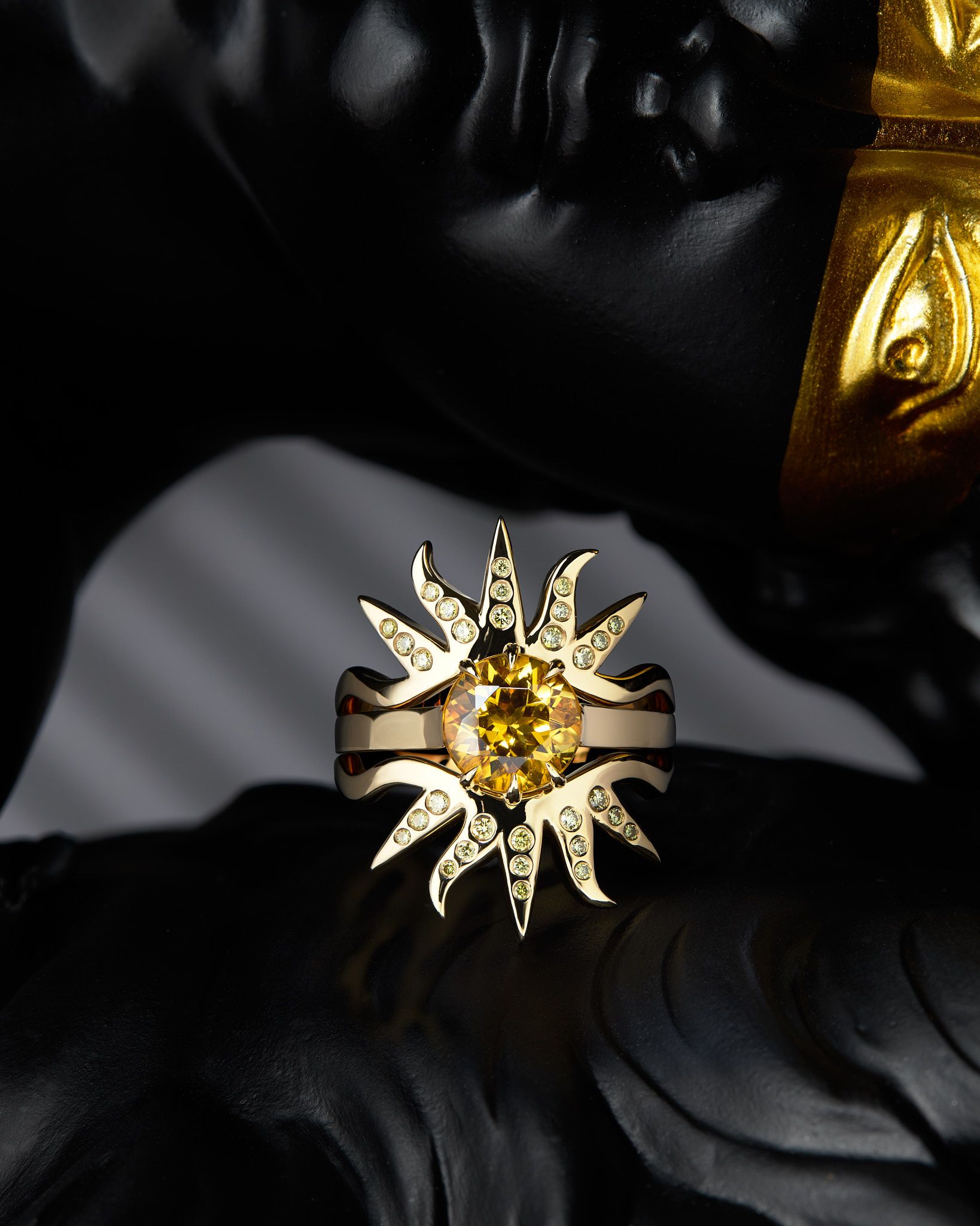 You Are My Sunshine Stackable Rings