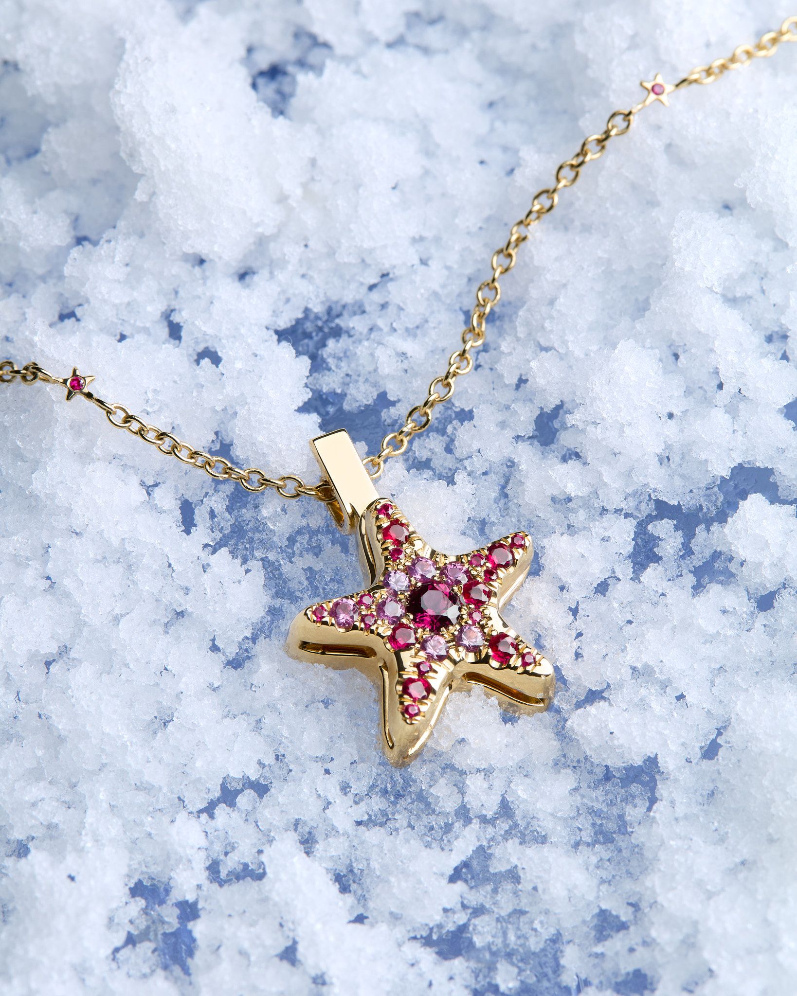 Transformation Star Necklace and Ring