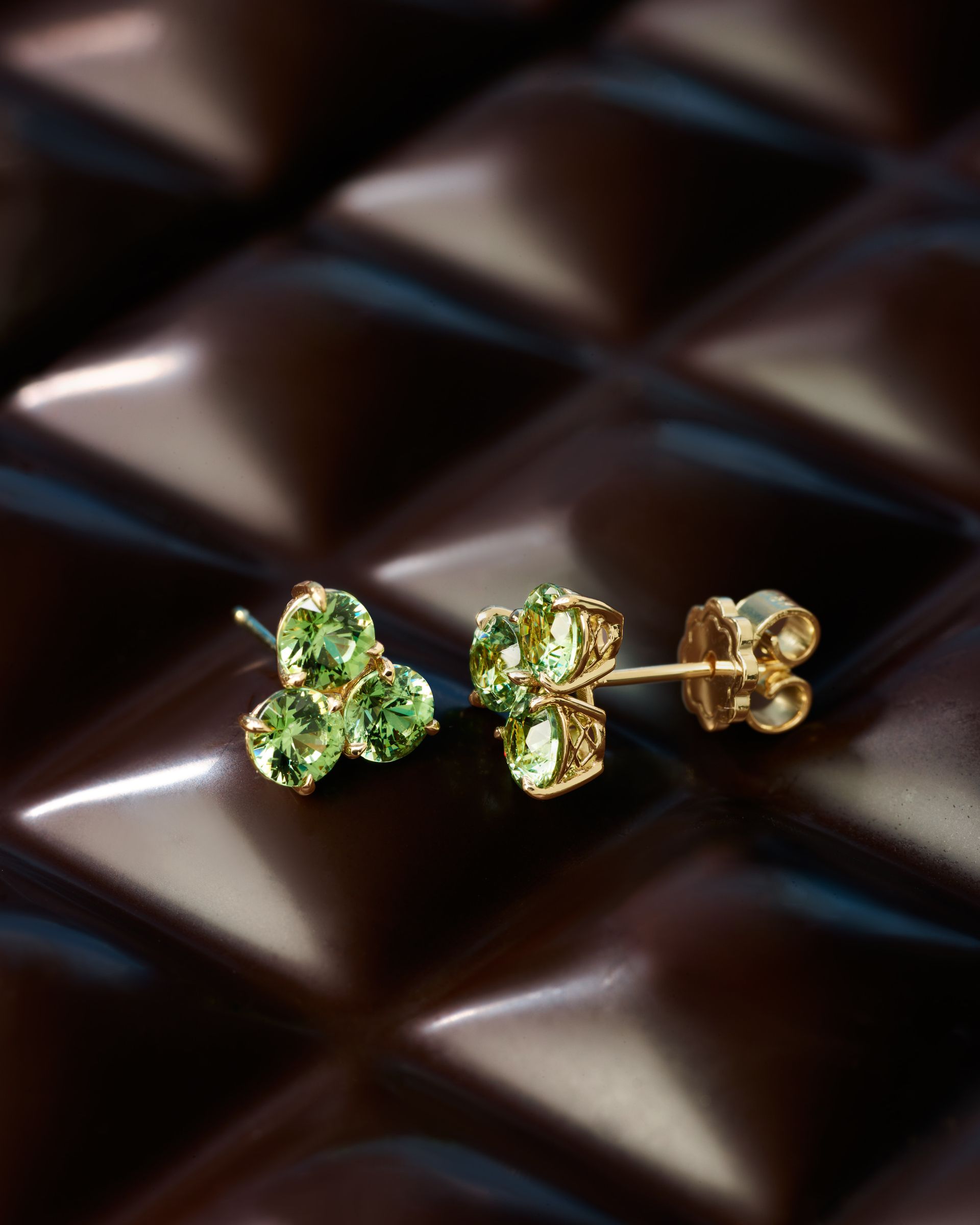 Pistachio Ice Cream Studs