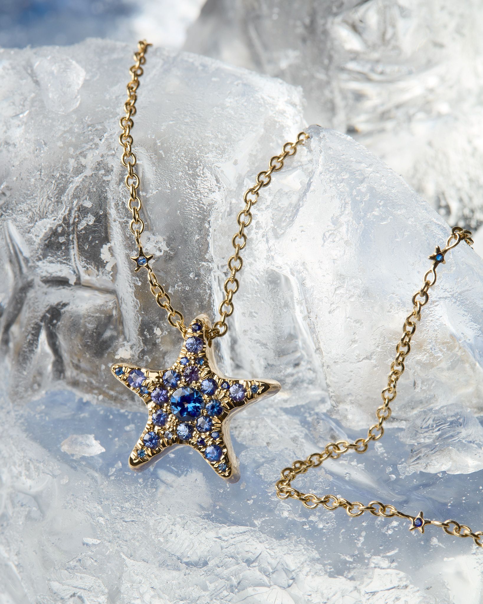 Winter Star Necklace
