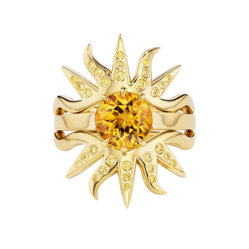 You Are My Sunshine Stackable Rings