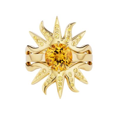You Are My Sunshine Stackable Rings