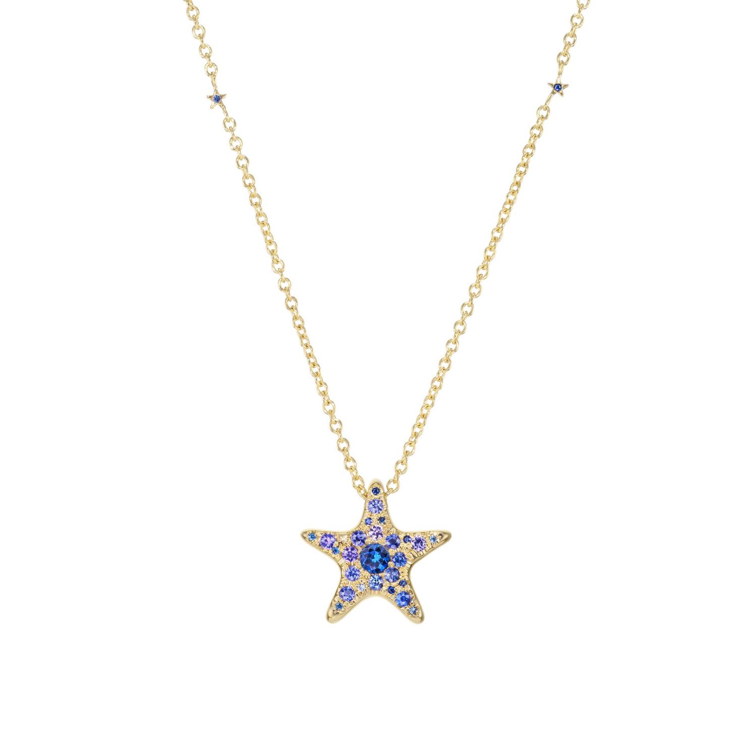 Winter Star Necklace