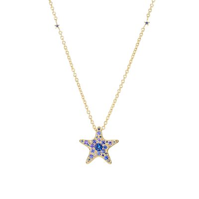 Winter Star Necklace