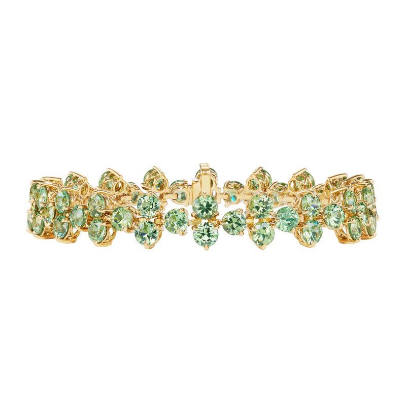 Pistachio Ice Cream Tennis Bracelet