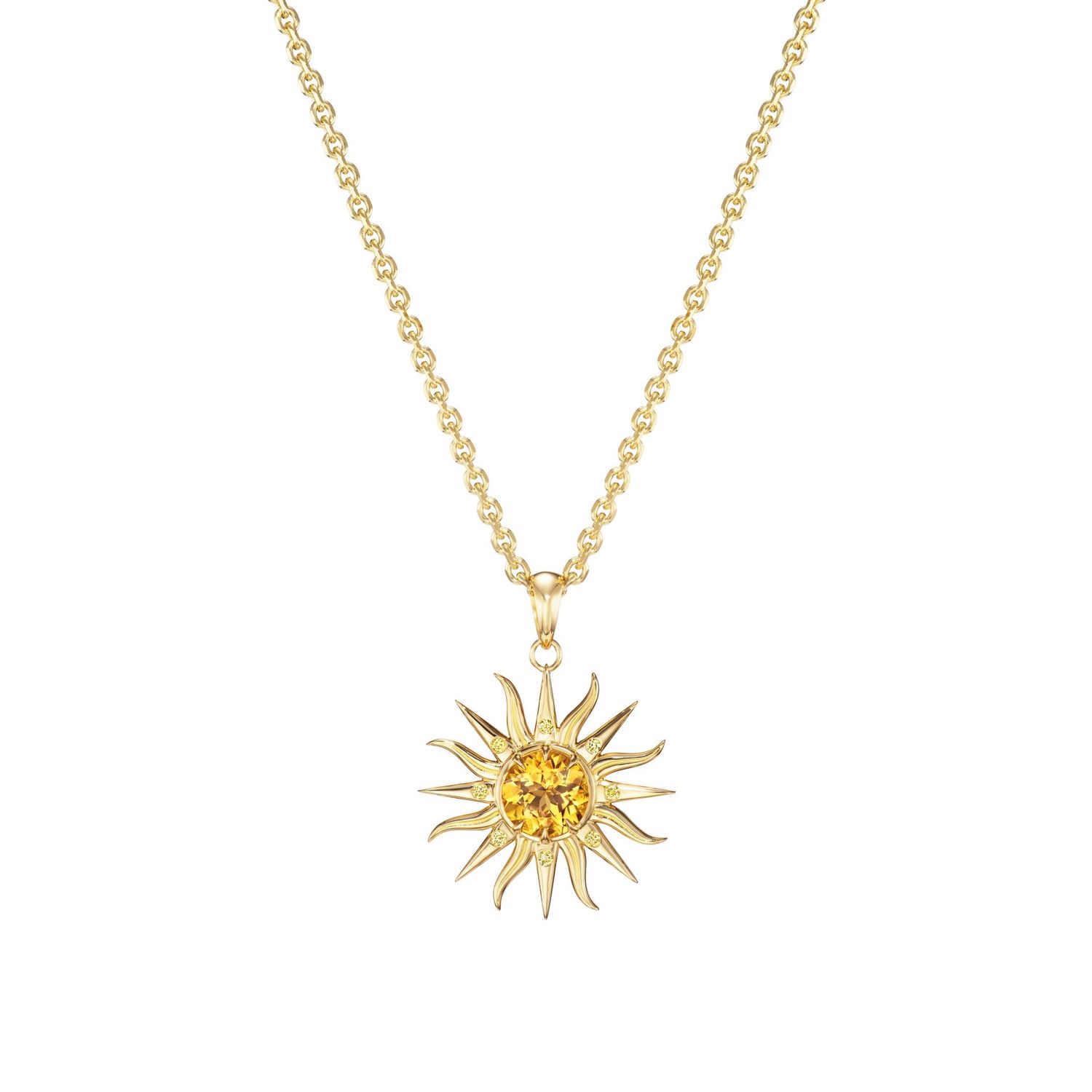 You Are My Sunshine Pendant