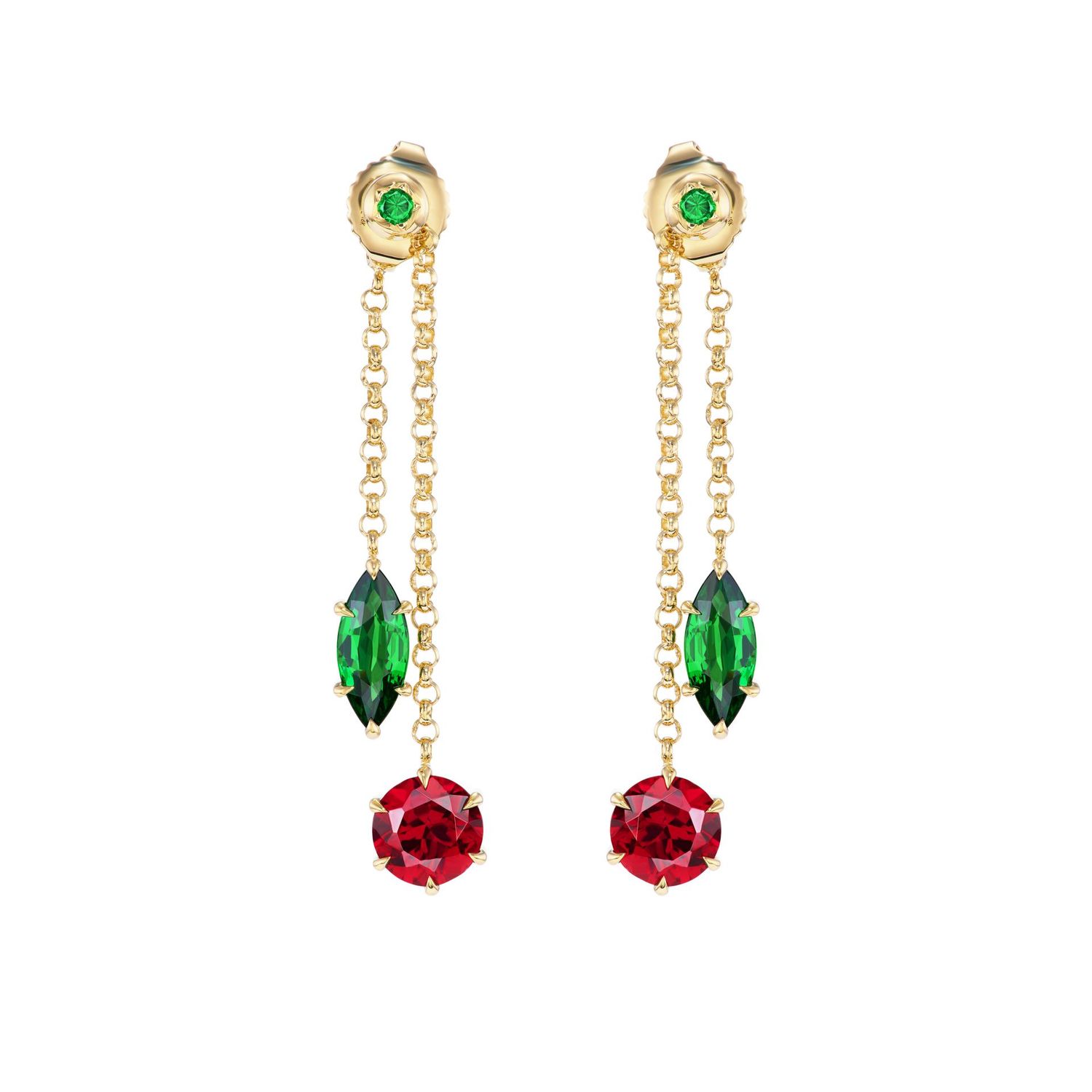 Cherry Dangle Earrings