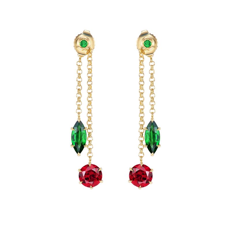 Cherry Dangle Earrings