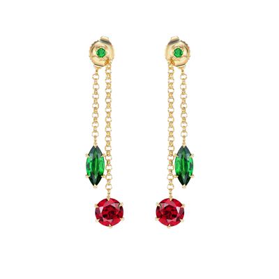 Cherry Dangle Earrings