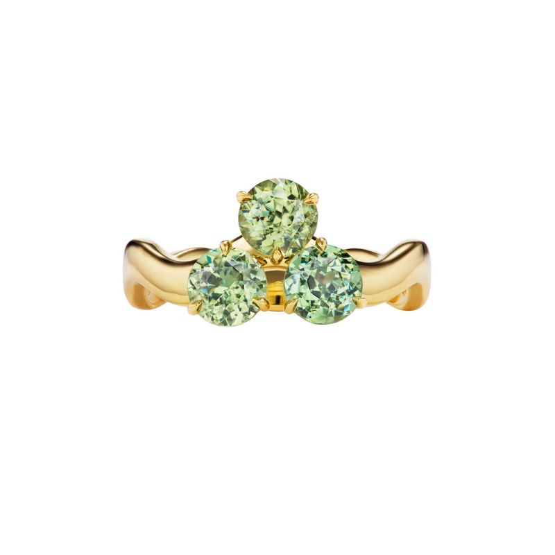 Pistachio Ice Cream Ring