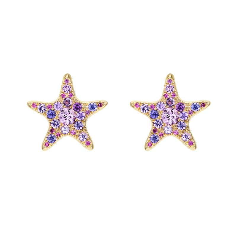 Starfish Earrings