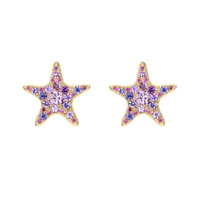 Starfish Earrings