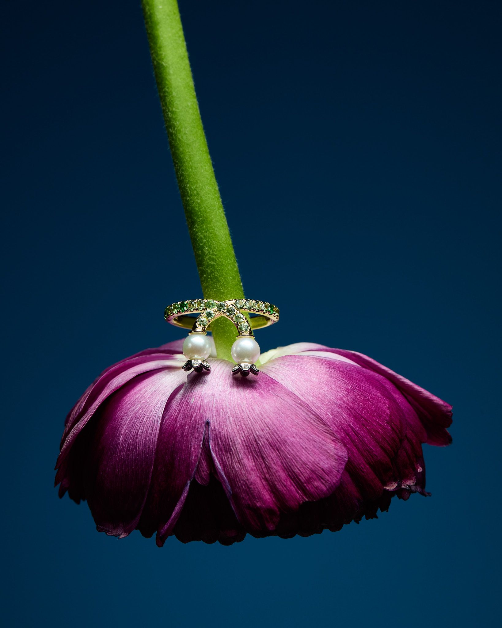 Lily of The Valley Ring