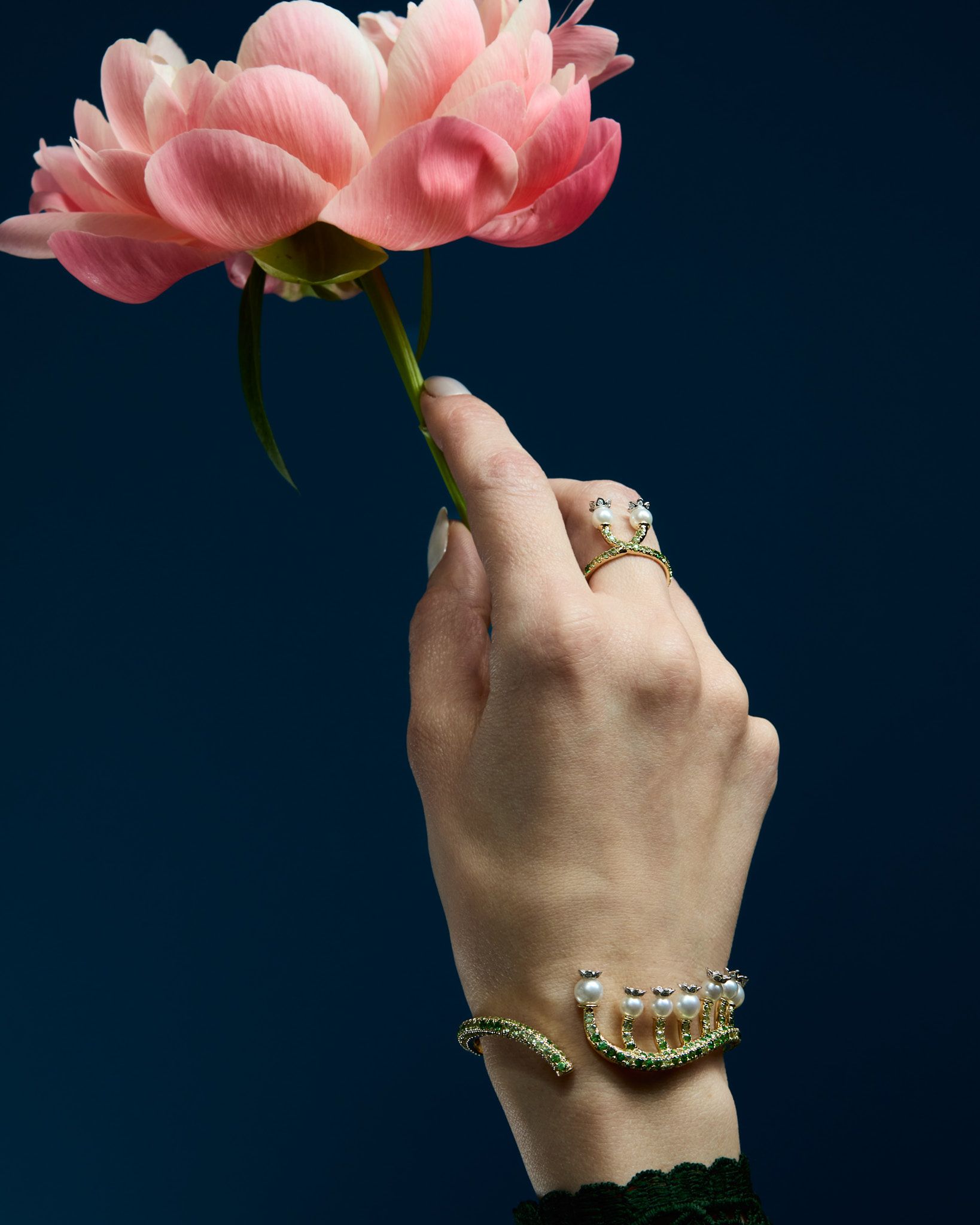 Lily of The Valley Bracelet