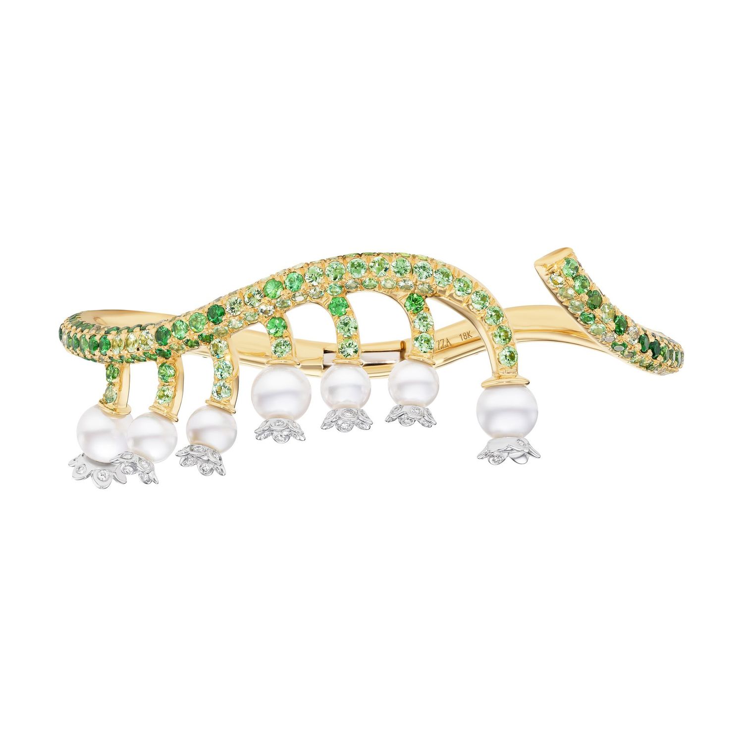 Lily of The Valley Bracelet