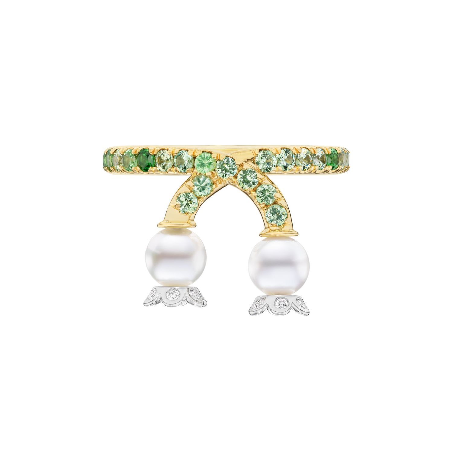 Lily of The Valley Ring