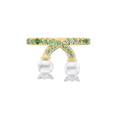 Lily of The Valley Ring