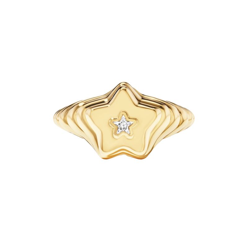 You Are A Star Pinky Ring