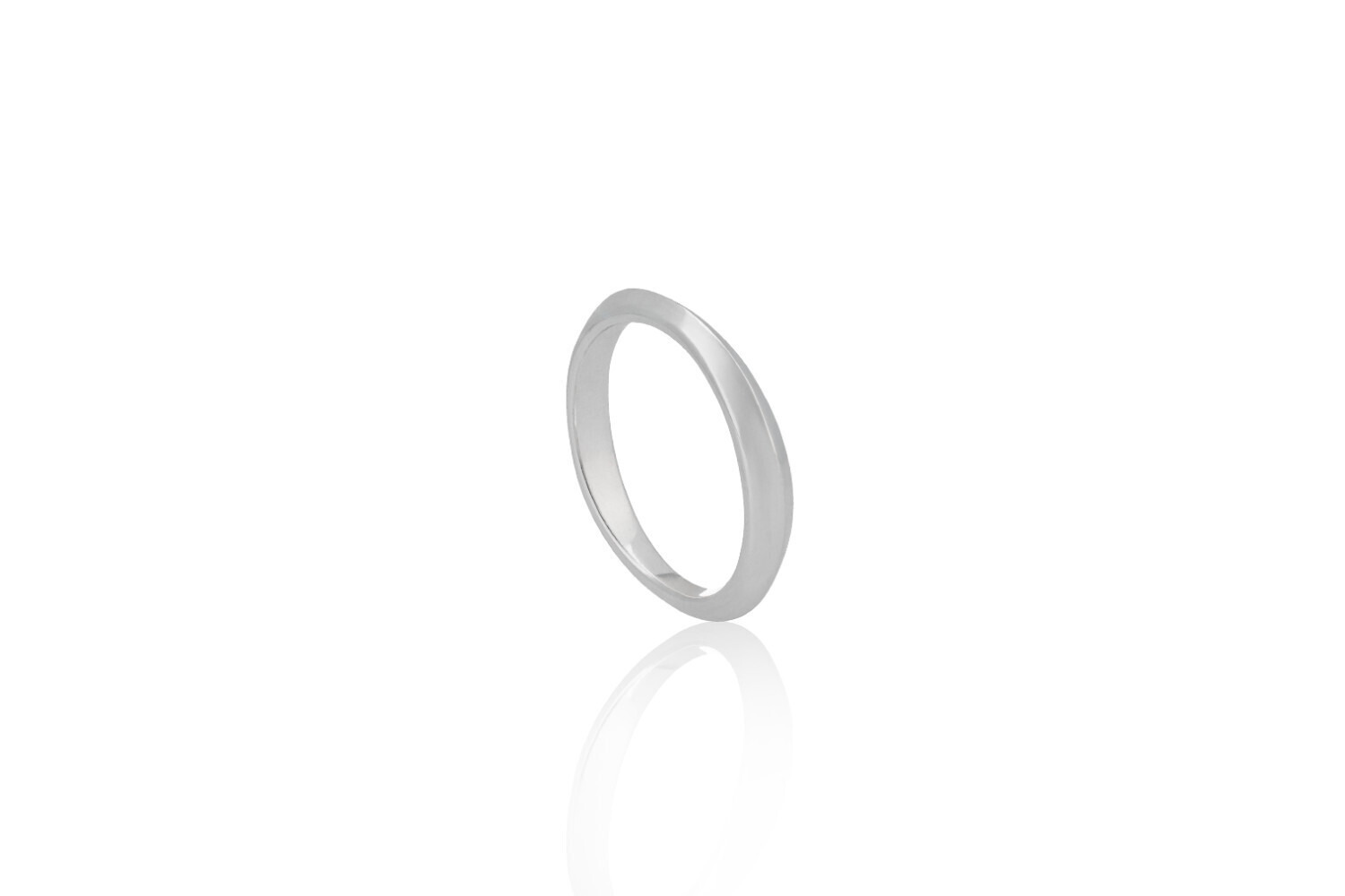 Neutral Ground Narrow Ring - Sterling, Size: 5