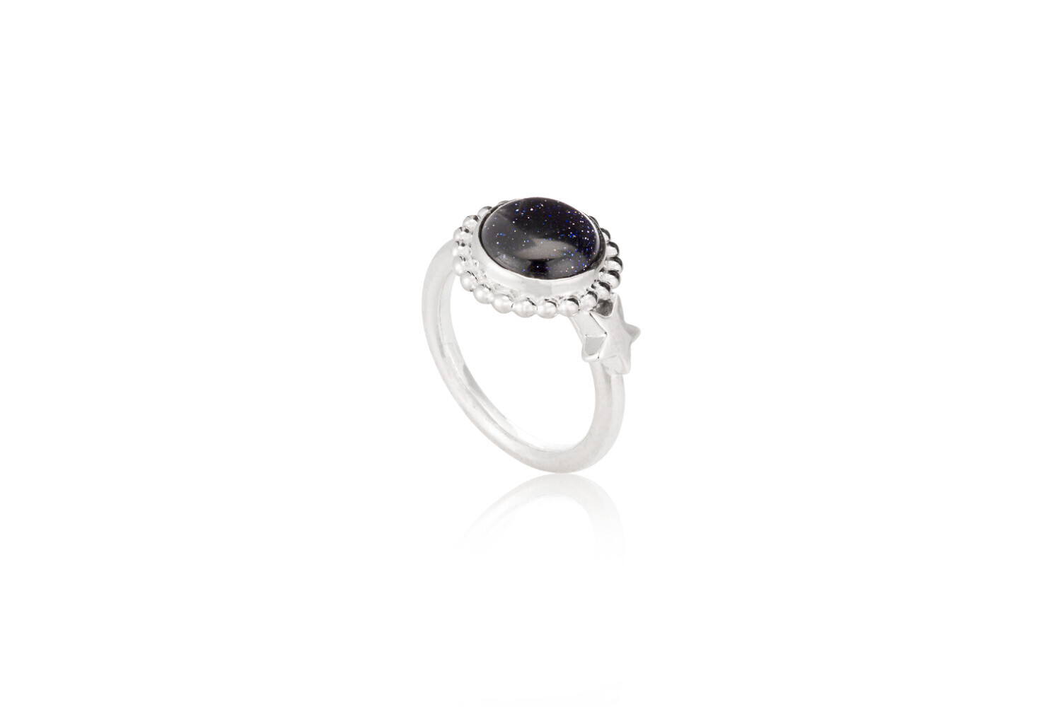Starry Night Ring, Size: 8