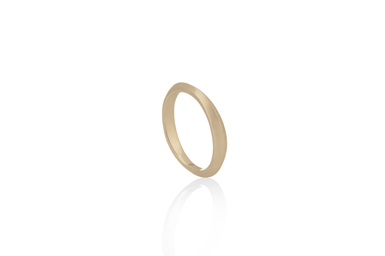 Neutral Ground Narrow Ring Bronze, Size: 5