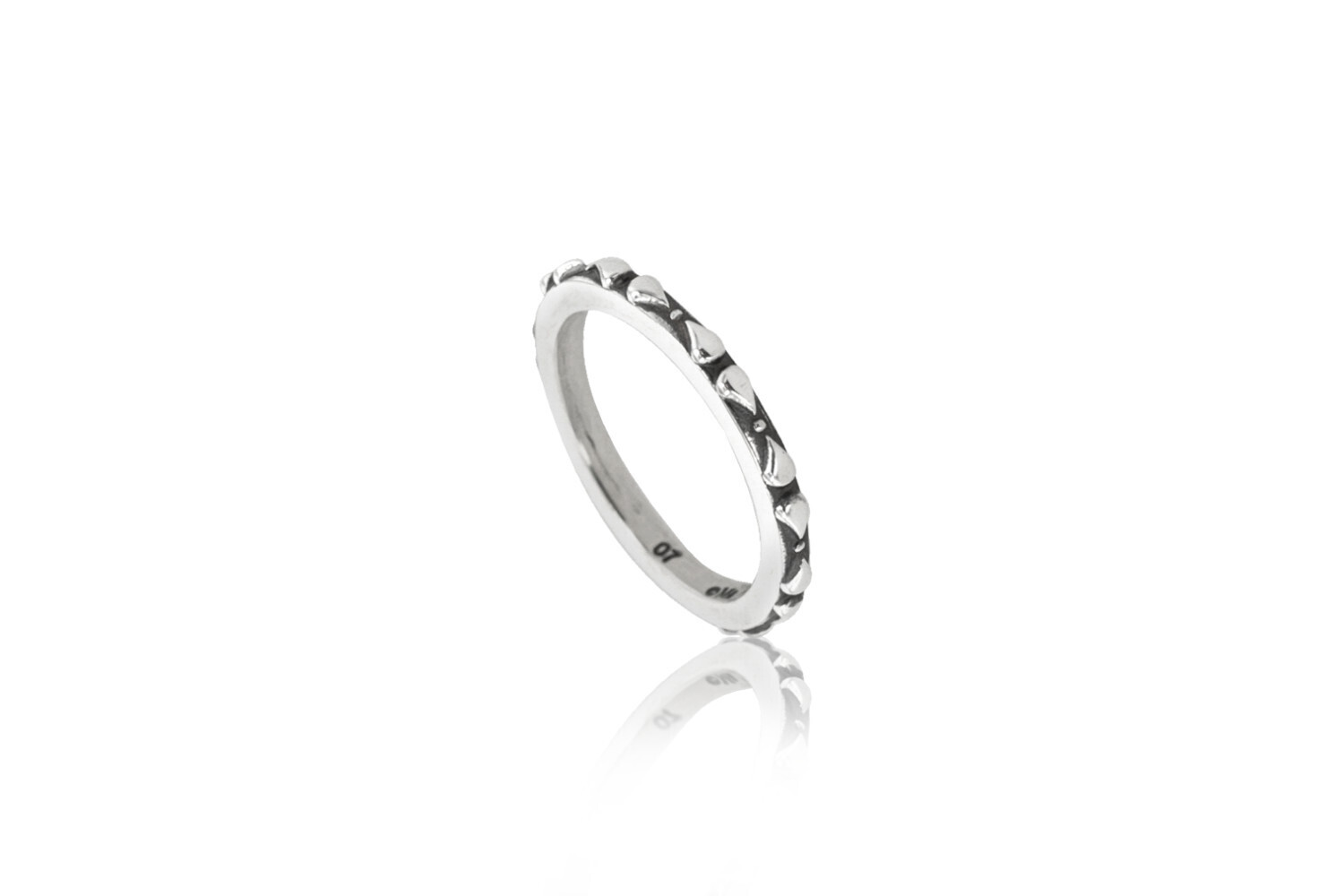 Horizon Ring Band 925, Size: 5