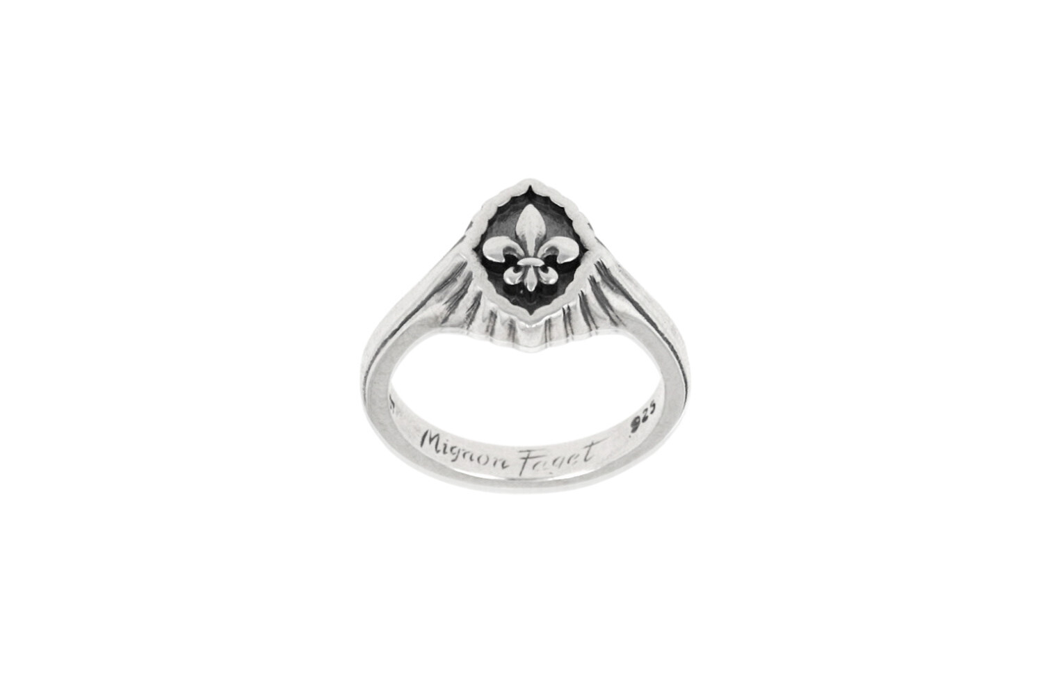 Heirloom FDL Ring, Size: 6, Color: 925