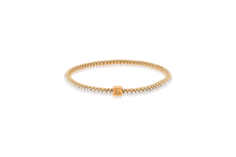 Halo Bangle SPearl 24K