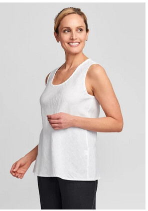 Bias Tank Top