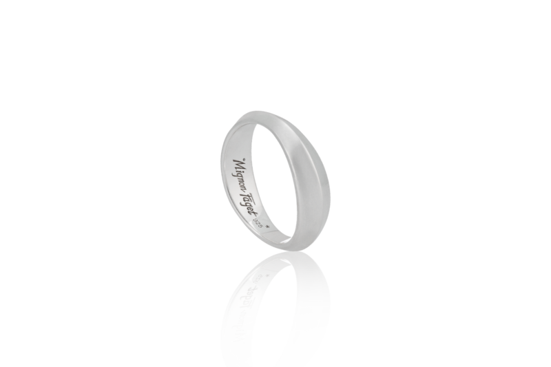 Neutral Ground Wide Ring Sterling