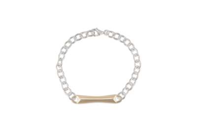 Neutral Ground Chain Bracelet