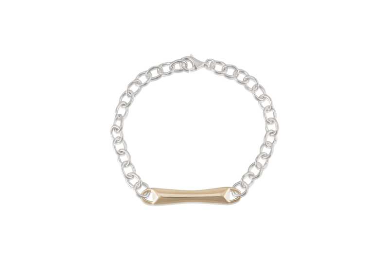 Neutral Ground Chain Bracelet