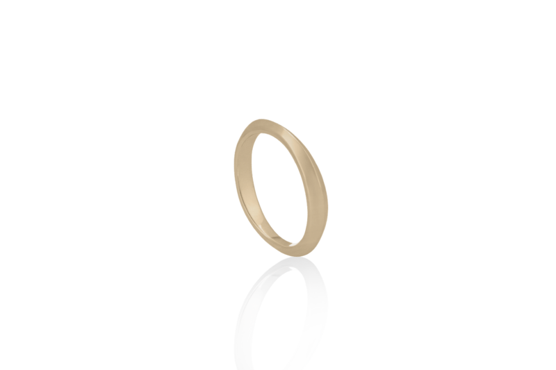 Neutral Ground Narrow Ring Bronze