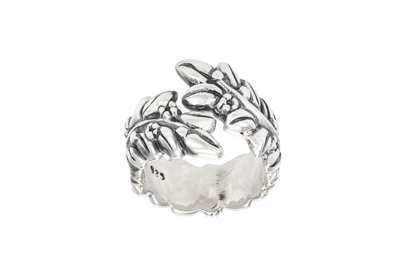 Jasmine Bypass Ring