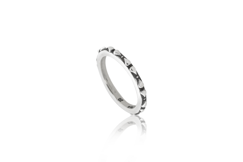 Horizon Ring Band 925