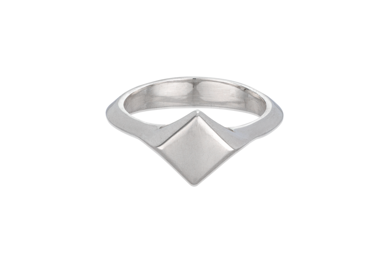 Neutral Ground Stack Ring