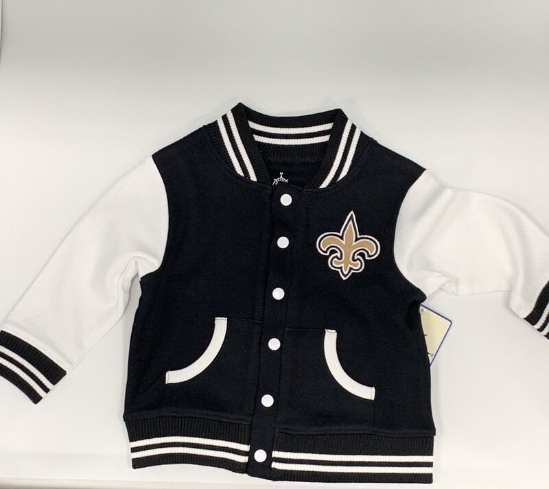 Kid's Varsity Jacket. Ull, LSU, Saints