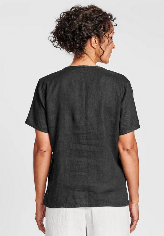 Flax Fundamental Tee