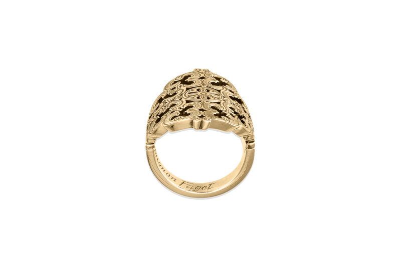 Renaissance Bronze Ring