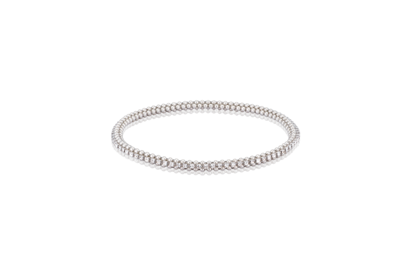 Halo Crystal Bangle