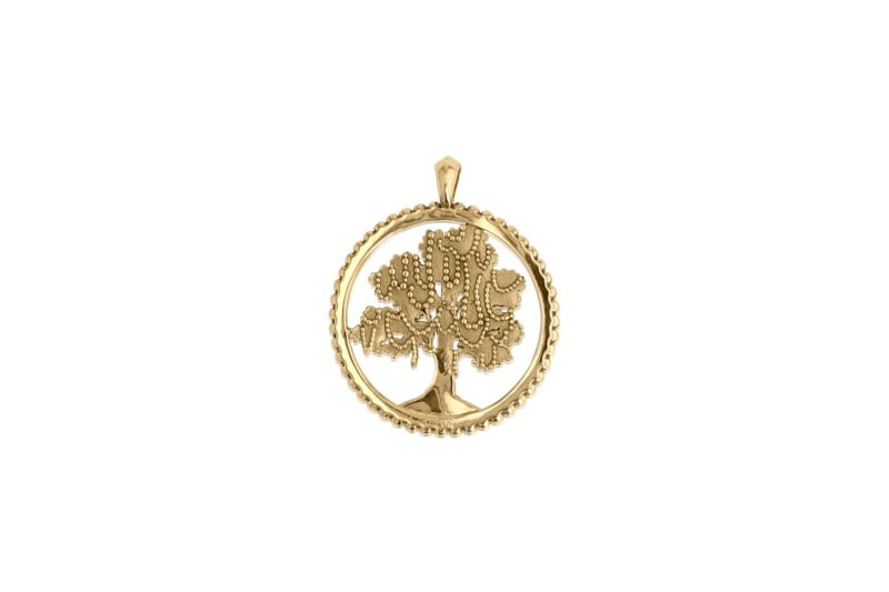 Parade Route Pendant