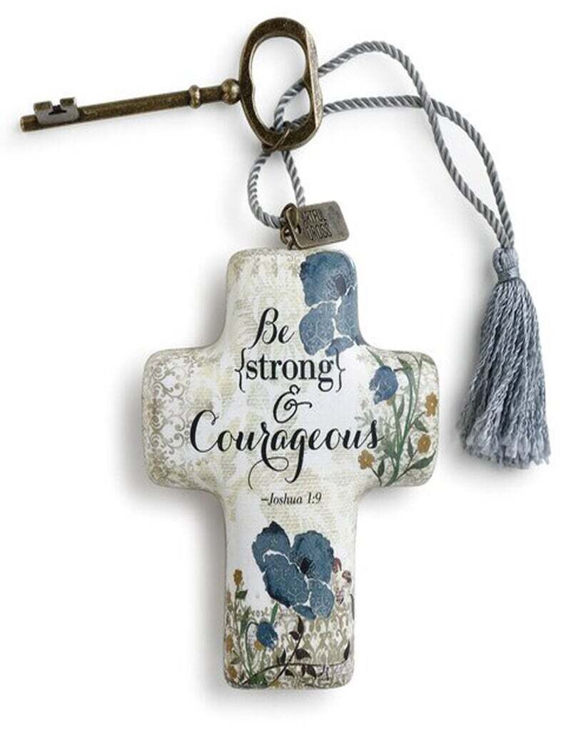 Artful Cross, Item: Strong &amp; Courageous