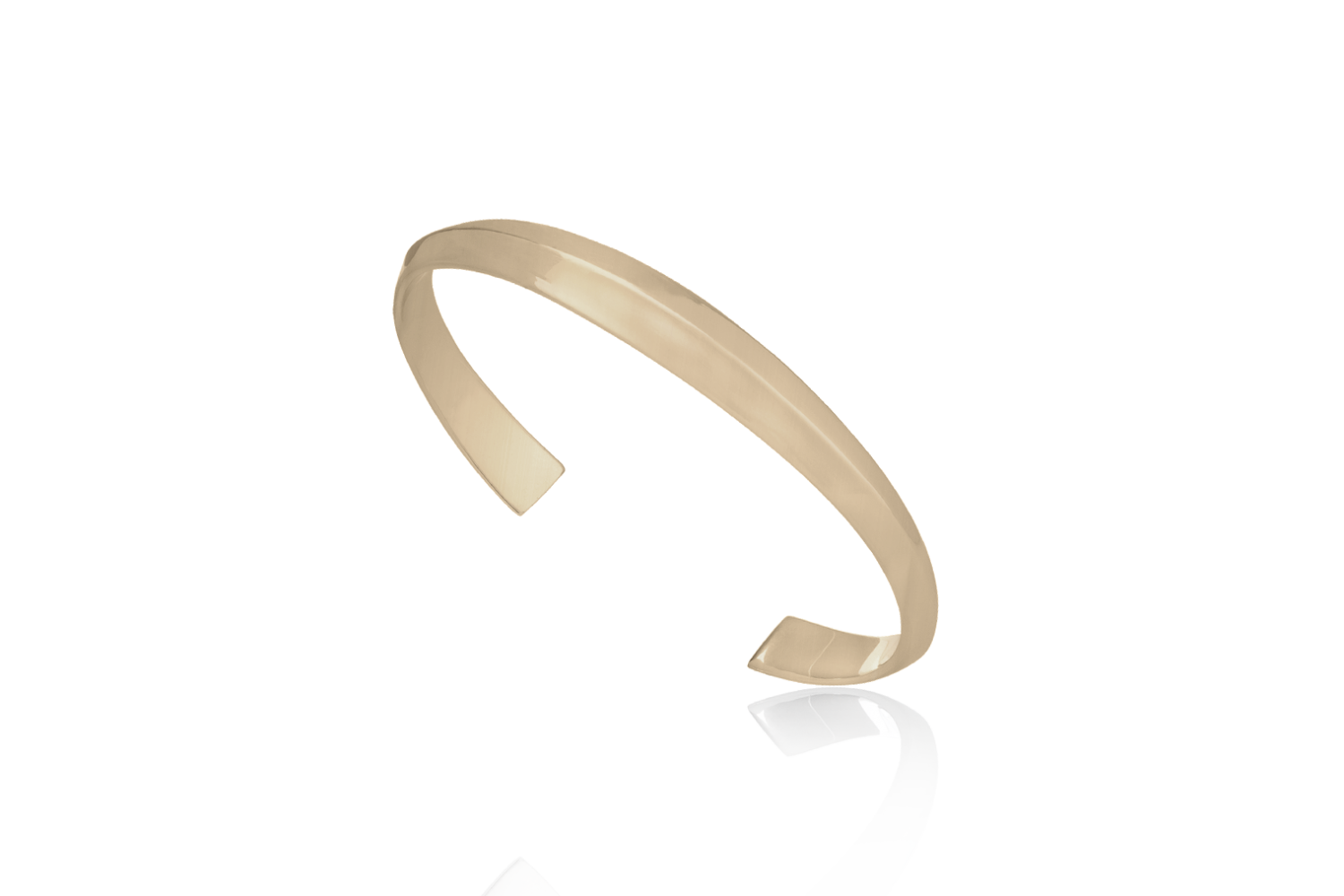 Neutral Ground Wide Cuff, Color: Bronze, Size: 5&quot;