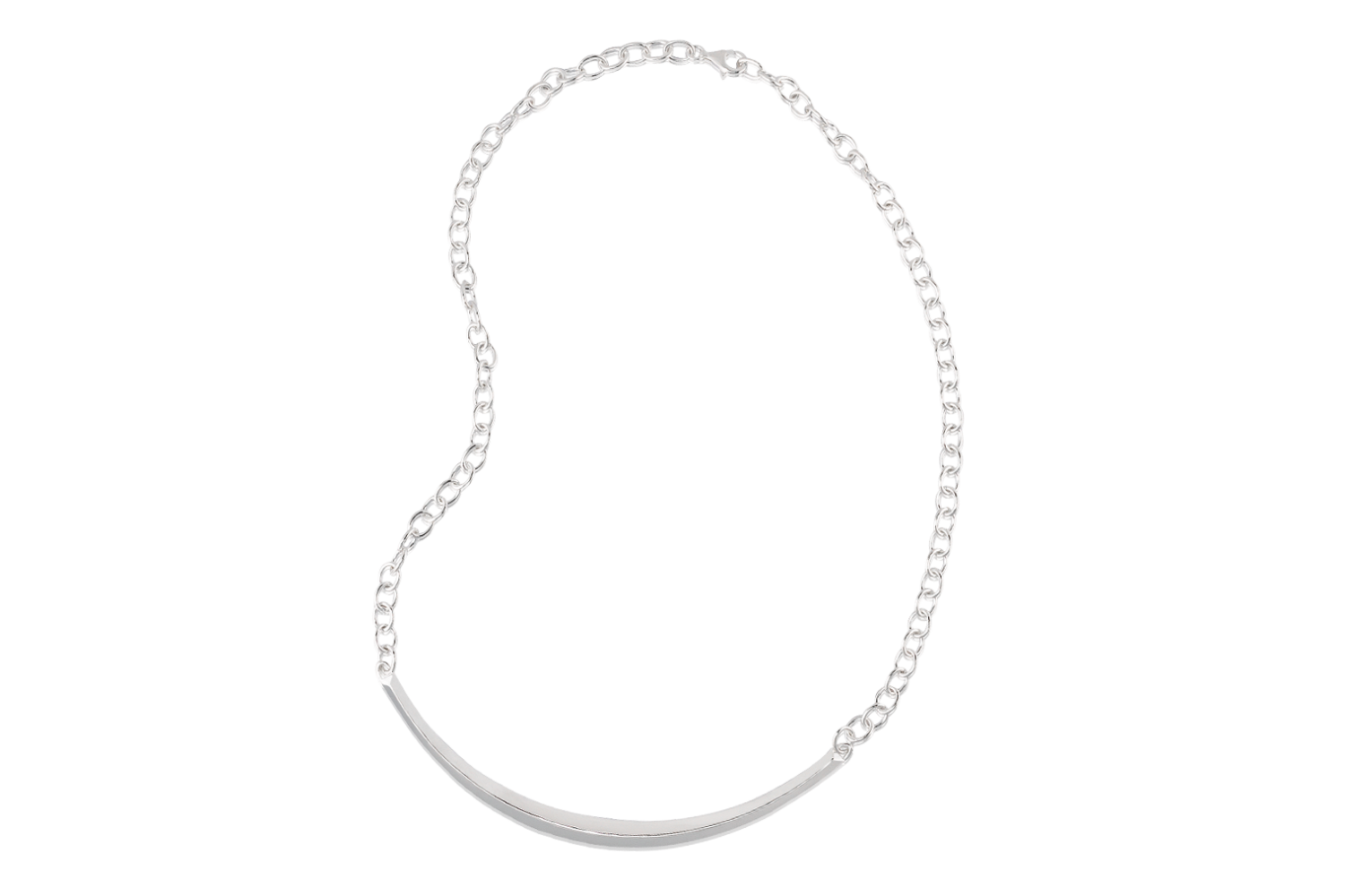 Neutral Ground Necklace, Item: Sterling